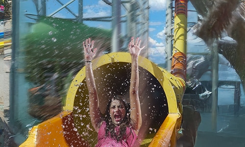 Drop Zone Water Park adult ride at Wet'nJoy Lonavala Park