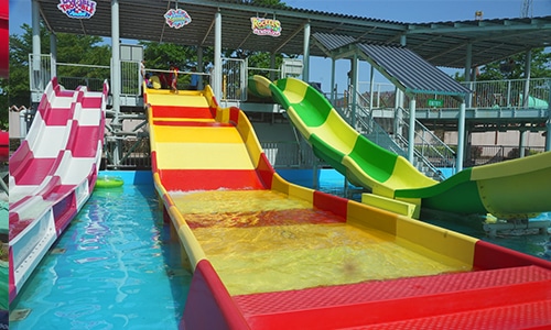 Family Splash - Water Park ride at Wet'nJoy Lonavala Park