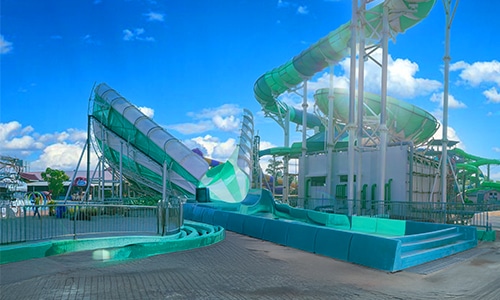 Fusion Float Adult Water ride at Wet'nJoy Lonavala Park