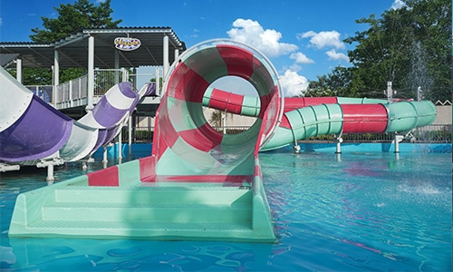 Python - Kids Ride at Wet'nJoy Water Park Lonavala