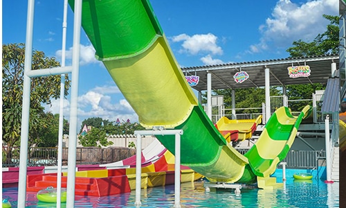 Rockers Pendulum - Kids Water Ride at Wet'nJoy Lonavala Park