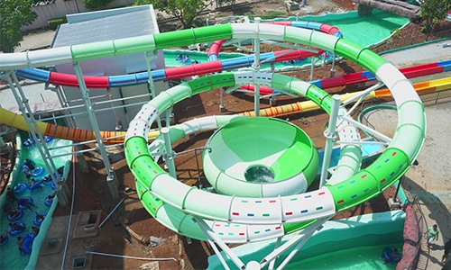 Super Curl - Water park adult ride at Wet'nJoy Lonavala Park