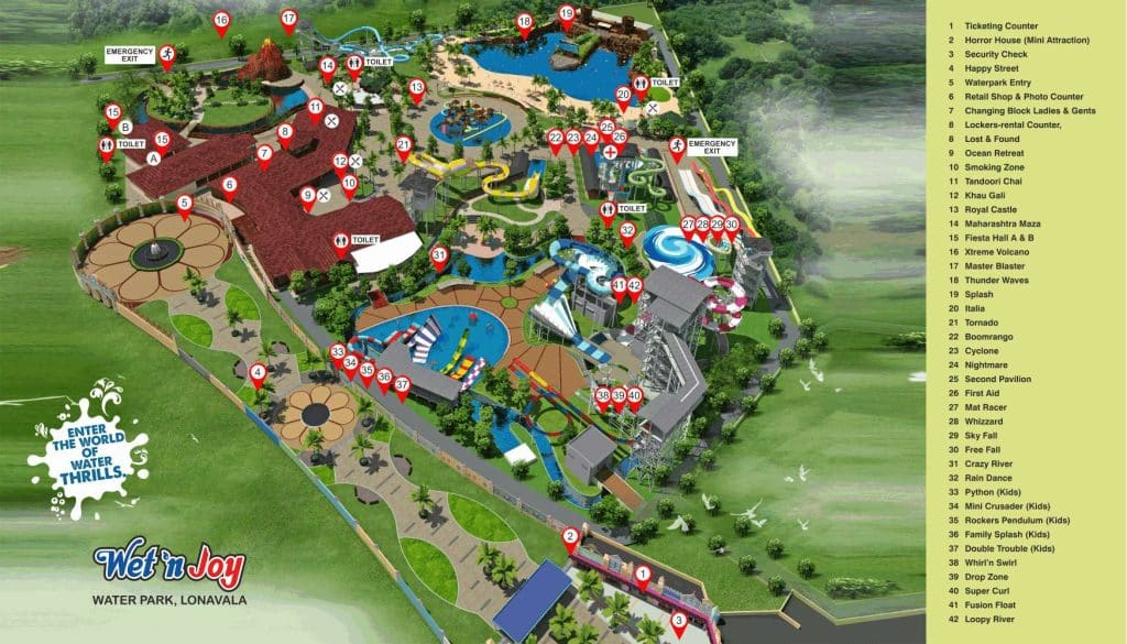 Enjoy & Experience the world of Water Thrills at Wet'nJoy Water park Lonavala