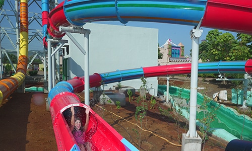 Whirl'n Swirl - New Adult ride at Wet'nJoy Water Park Lonavala