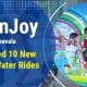 Wet'nJoy Lonavala 10 New Water rides