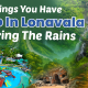 Things to do in Lonavala