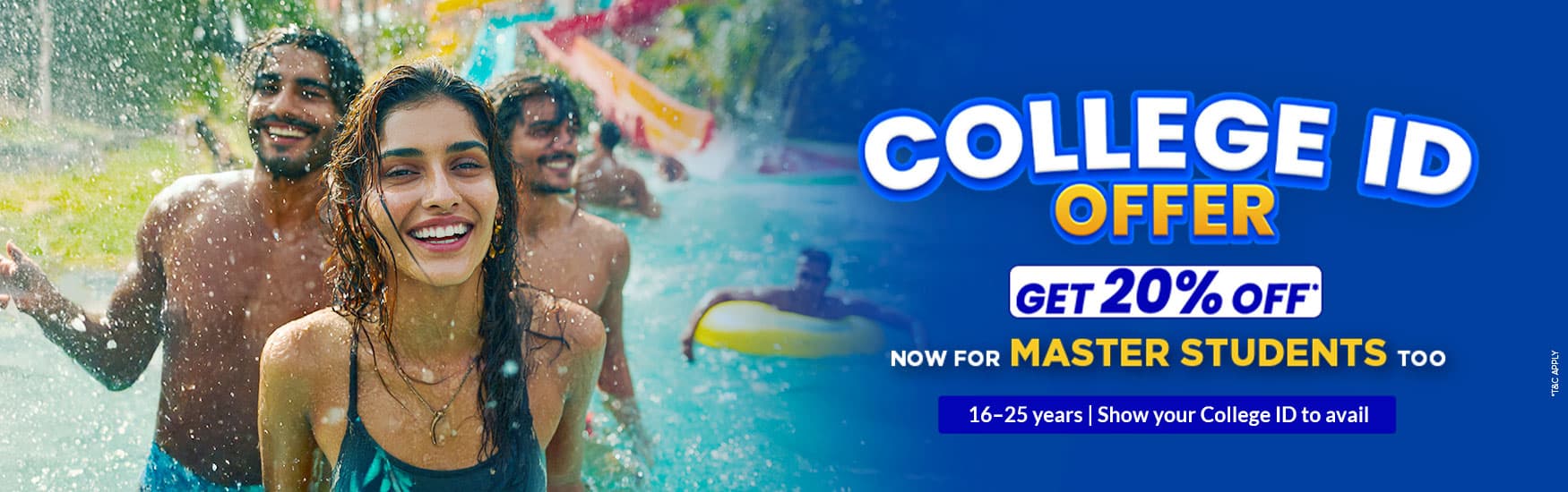 College ID offer -get 20% offer for Master Students