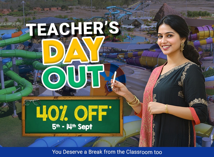 Teacher's Day Out - 40% off