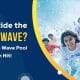 Ready to Ride ultimate wave at Wet'nJoy Lonavala Wave pool.