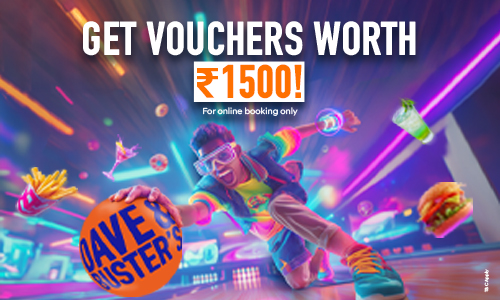 D&B Cashback Vouchers worth 1500 Rs