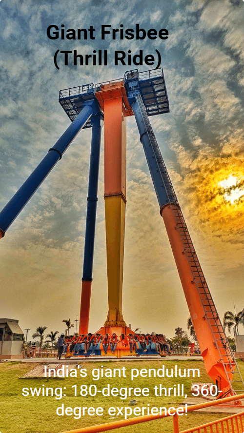 Giant Frisbee - High Thrill ride