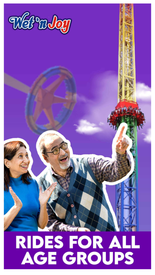 Largest Amusement Park - Wet'nJoy Lonavala