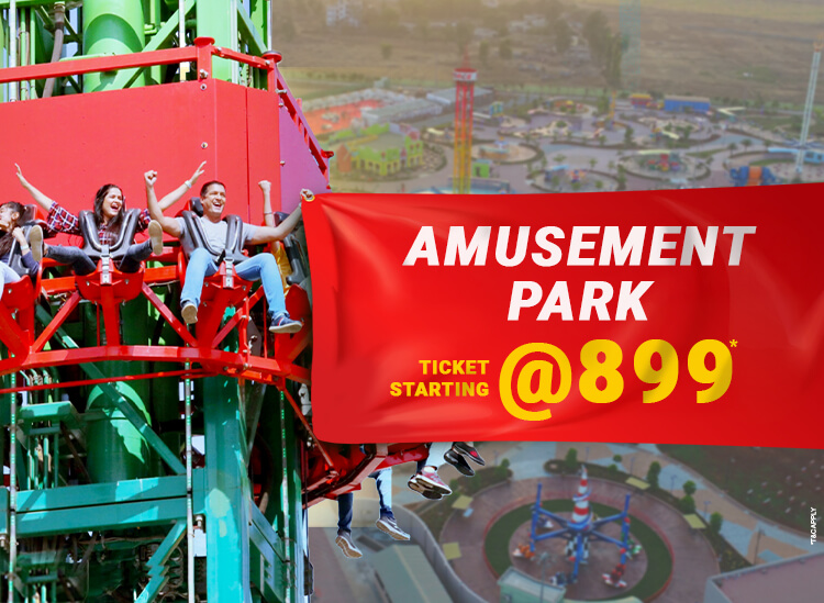 Amusement Park - Solo Ticket - Starting at Rs 799/-