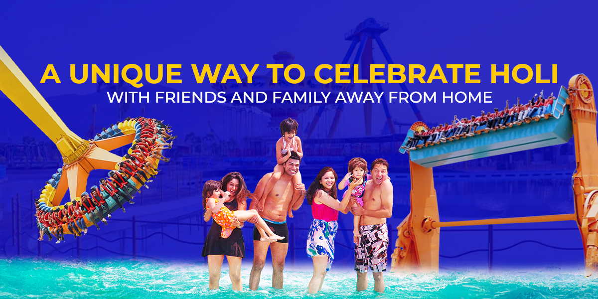 Holi celebration with friends and family near mumbai or pune