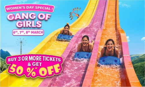 Gang of girls, Buy 3 or more tickets & get 50% off