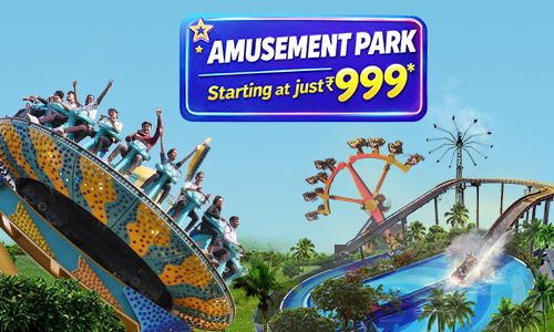 Amusement Park Solo Ticket Starting at Rs 999 only