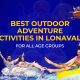 outdoor adventure activities in lonavala
