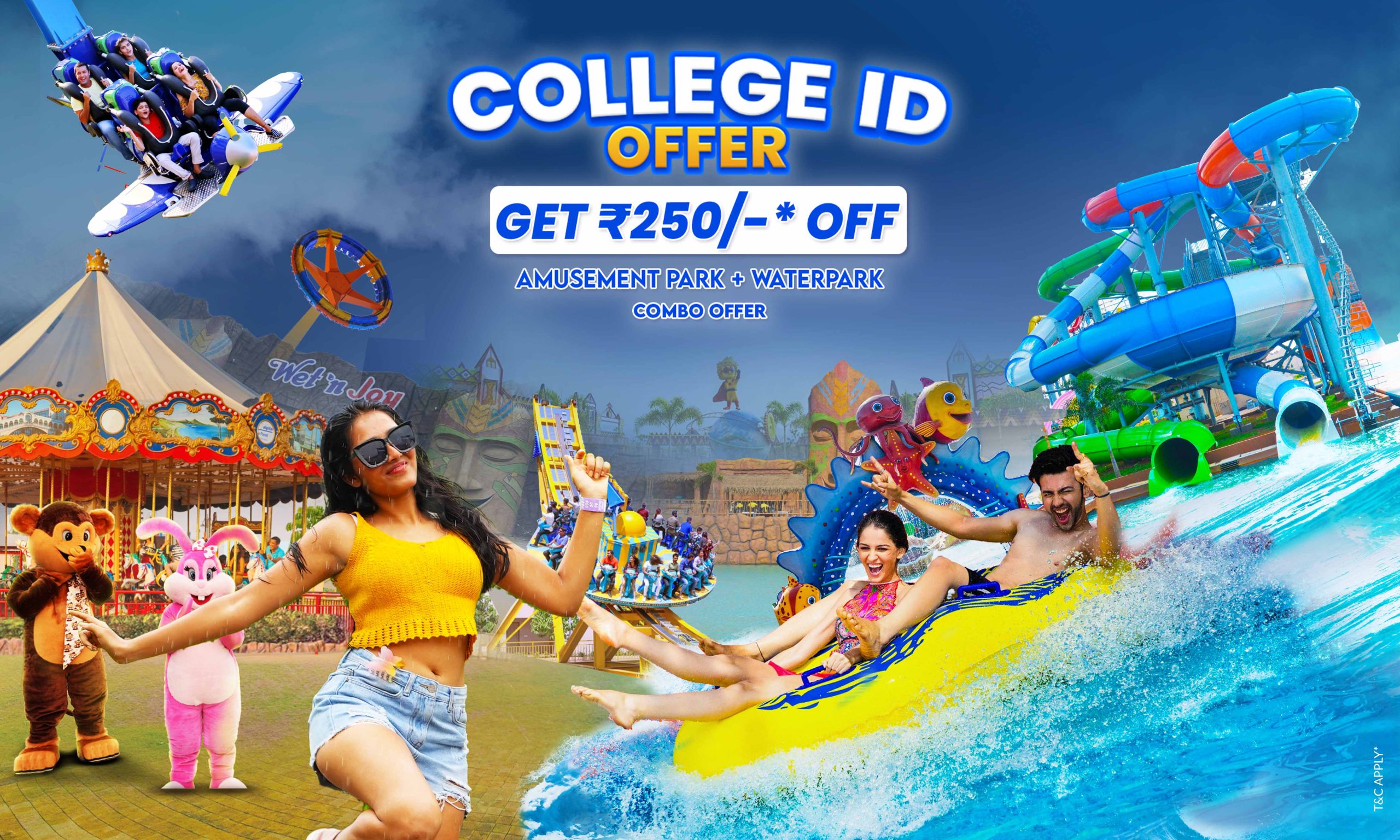 College ID offer Get 250/- OFF