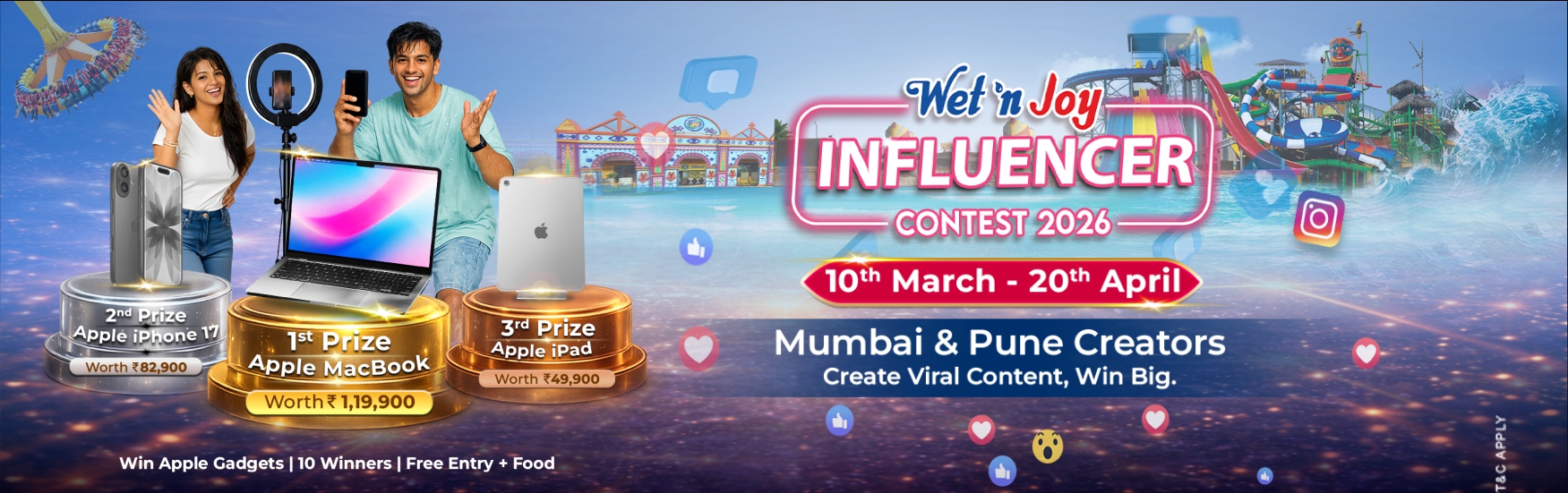 influencer contest 2026