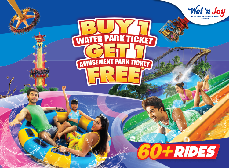 Buy 1 Water Park Ticket Get 1 Amusement Part Ticket Free