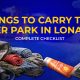 Things to carry to a waterpark in lonavala