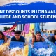 College students enjoying group water slides at Wet’nJoy Lonavala, utilizing exclusive student discounts and summer special offers.