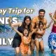 Happy family and friends enjoying a one day trip to Lonavala at Wet’nJoy water park, one of the best places to visit in Lonavala.