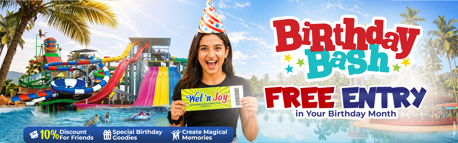 Monsoon Birthday Bash Offer
