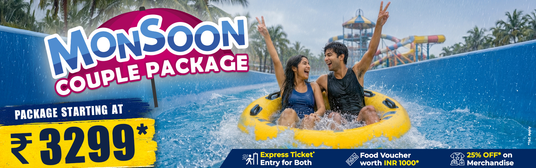 Monsoon Couple Package