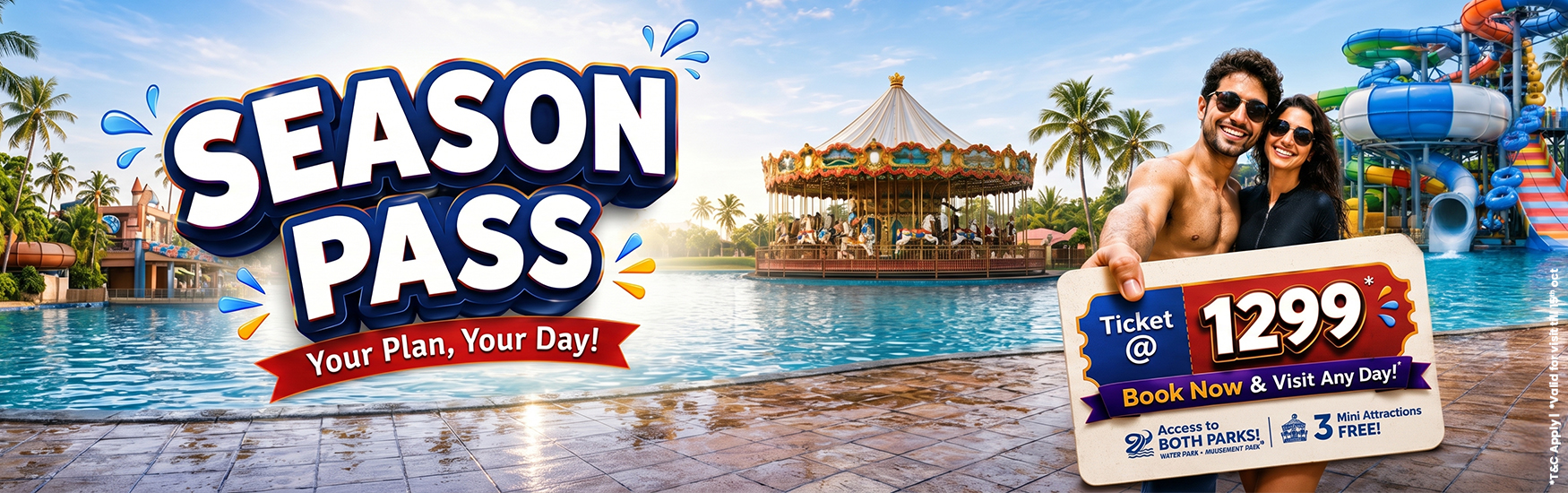 Monsoon Season Pass Offer