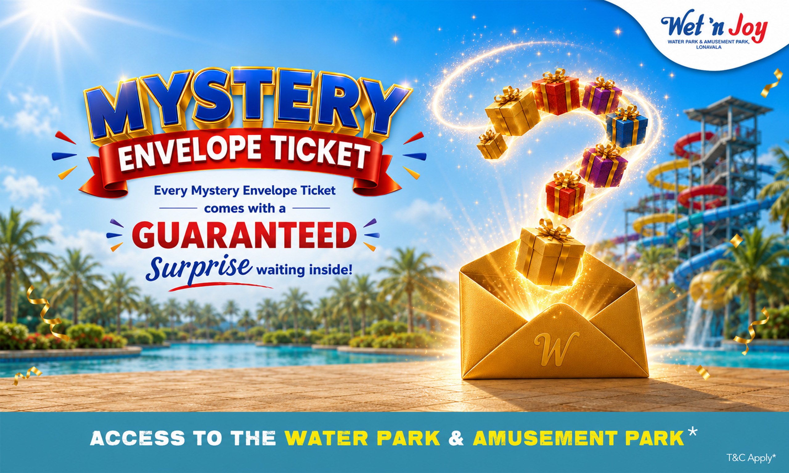 Mystery Envelope Ticket