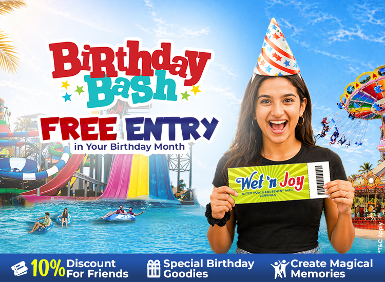 Monsoon Birthday Bash Offer