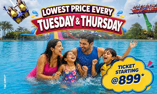 Tuesday Treat & Thursday Bonanza Monsoon Offer