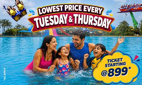 Monsoon Tuesday & Thrusday