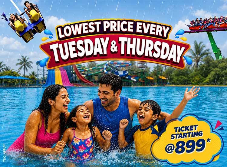 Monsoon Tuesday & Thursday