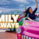 Family enjoying an amusement ride at Wet'nJoy Lonavala, one of the best places for family entertainment near Mumbai during the monsoon.