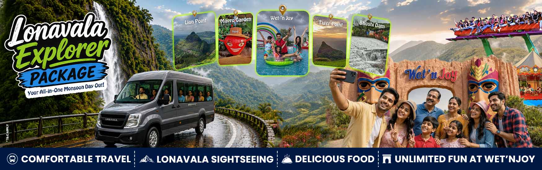 lonavala explorer package
