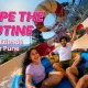 Friends enjoying a water slide at Wet’nJoy Lonavala, a fun thing to do near Pune