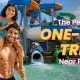 Family enjoying a water park ride at Wet’nJoy, Lonavala during a one-day trip near Pune