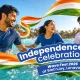 Friends celebrating Independence Day at Wet’nJoy Lonavala during Wave Fest 2026